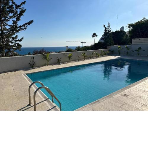 Luxury Seaview Limassol Villa Pool Jacuzzi Sauna