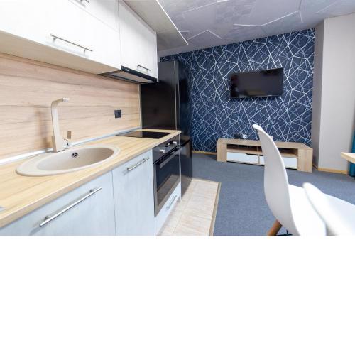 Luxury Studio Apartment - Varna Residens