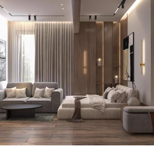 Luxury Studio at Fifth Settlement close to Cafe Complex & Auc