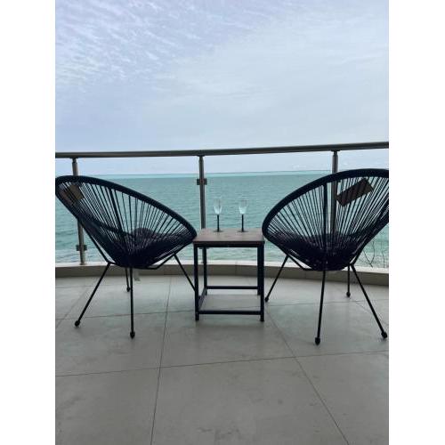 Luxury Studio Golf Coast with sea view