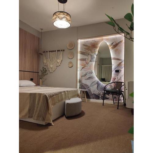 luxury studio in front of dream beach inside palma house