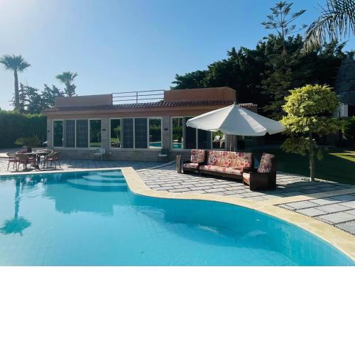 Luxury Villa - King Mariout