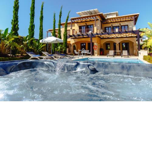 Luxury Villa AJ 04 with private heated pool
