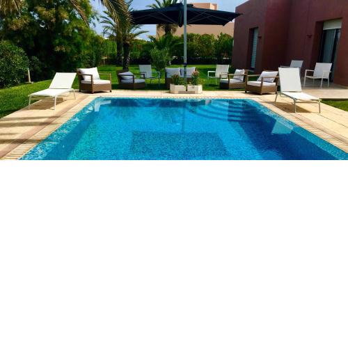 Luxury Villa in La Marsa with Pool