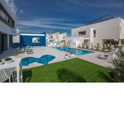 Luxusvilla für 10 Personen auf Zypern