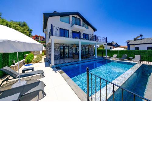 Lycian Seaside Family-Friendly Luxury Villa Hisaronu, Ovacik by Sunworld Villas Fethiye