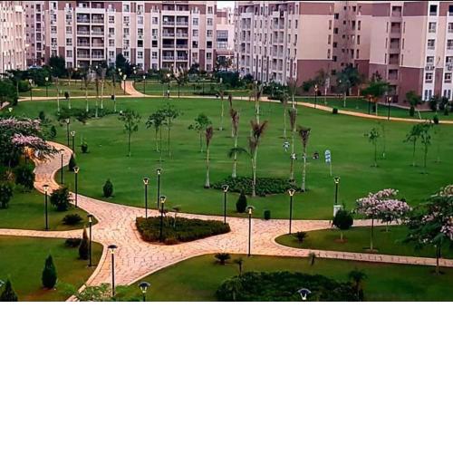 Madinaty b7 in the biggest wide garden on compound