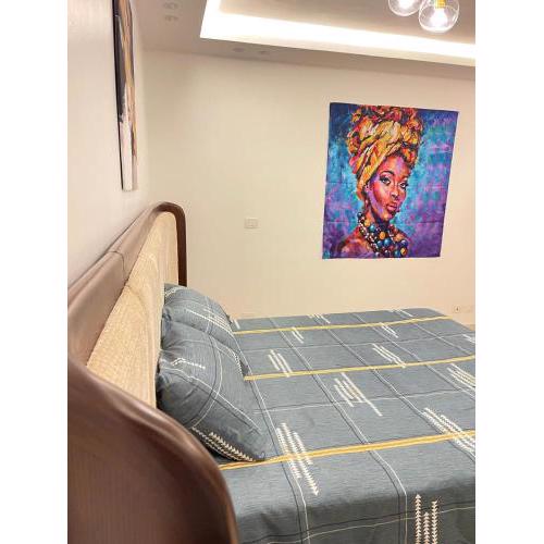 مدينتي شقه مميزه جديده فرش فندقي عالي جدا madinaty luxury apartment