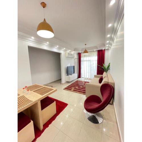 Madinaty Well-furnished 2 Bedroom apartment -شقة فندقيه للايجار مدينتي