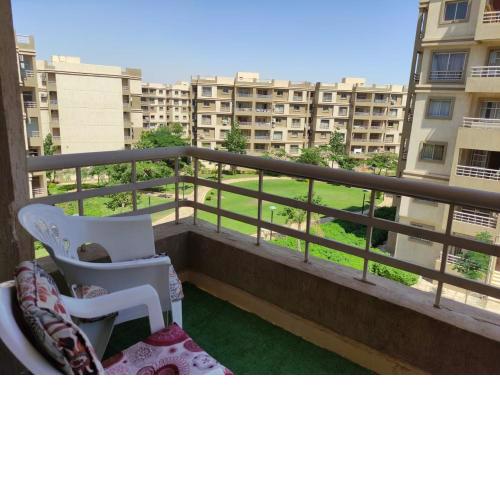 Madinty amazing view 2 rooms fully air-conditioned apartment at Madinty city for families only مدينتي