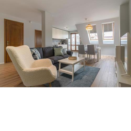 Magdalena apartment - two bathrooms, perfect city center