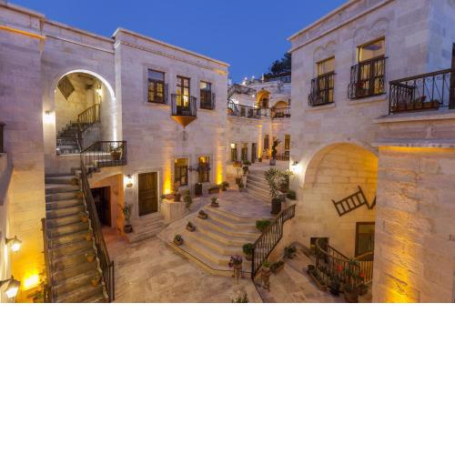 Magic Cave House