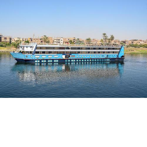 Magic I Nile Cruise Deluxe Boat The scheduled departure is on Saturday for a 7-day Nile cruise