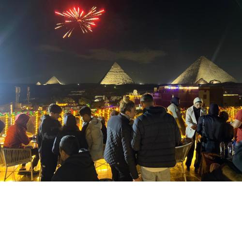 Magic Pyramids Hotel
