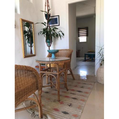 Maison d'artiste en Chambre Privée