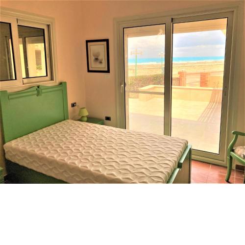 Maison sur plage