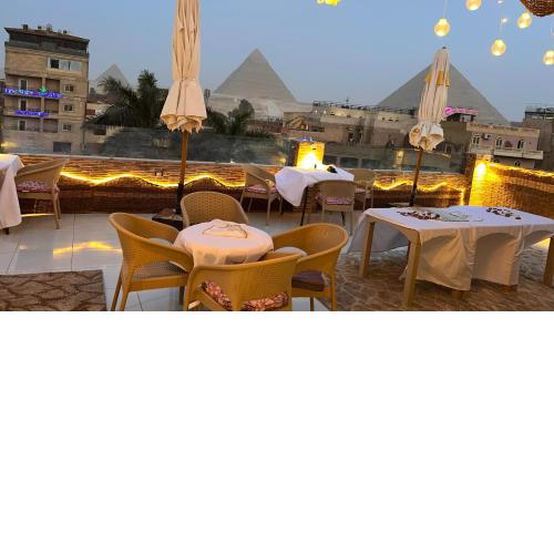 Makadi Pyramids View