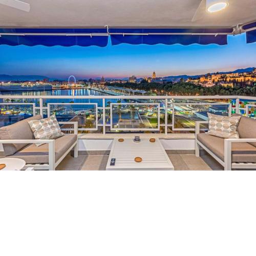Malagueta Apartment in Malaga by Solaga Holiday Homes