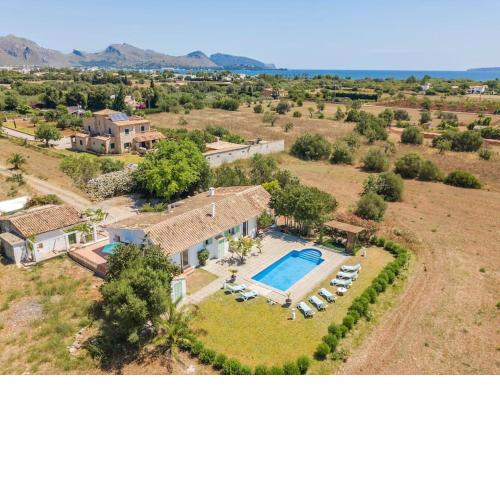 Mallorquin Oasis with natural pool 5min from the beach