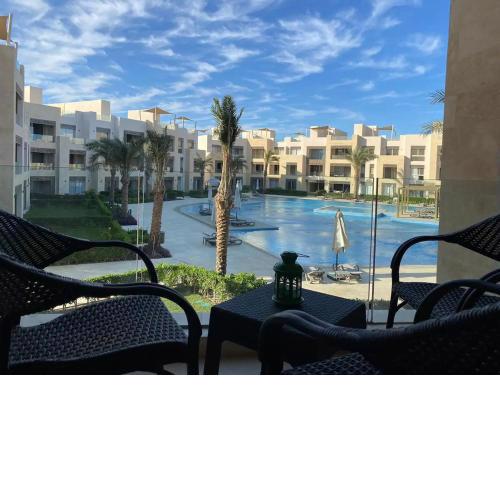 Mangroovy Apartment - El Gouna - Beach & Pool Access