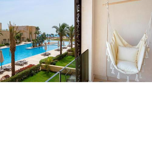 Mangroovy Seaview 2BR Beach and Pool Free access