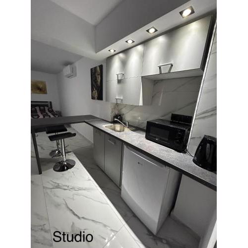 Maria’s studio