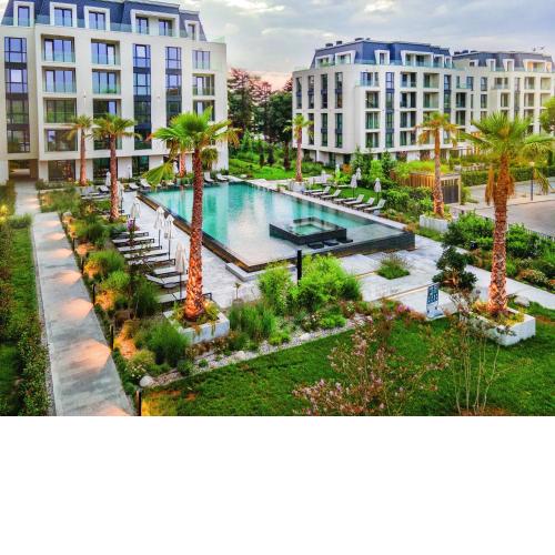 Marina Beach Azur- 100m from the BEACH & SPA! LUXURY APARTMENT!