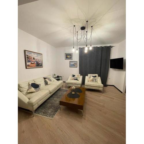 Marina Cape Sky View Lux Apartment in Aheloy