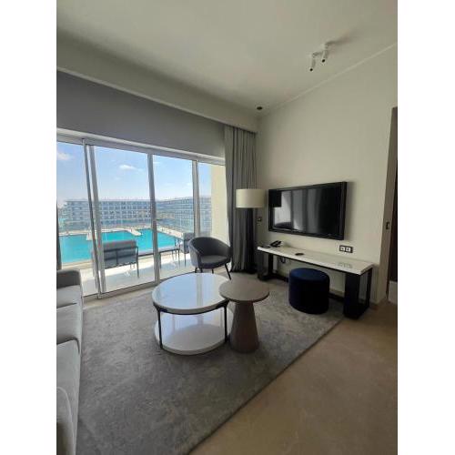 Marina View Serviced Apartment at The Address Beach Resort Marassi