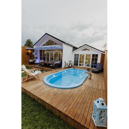 Marine House 3 Sıcak Havuz ve Jakuzili