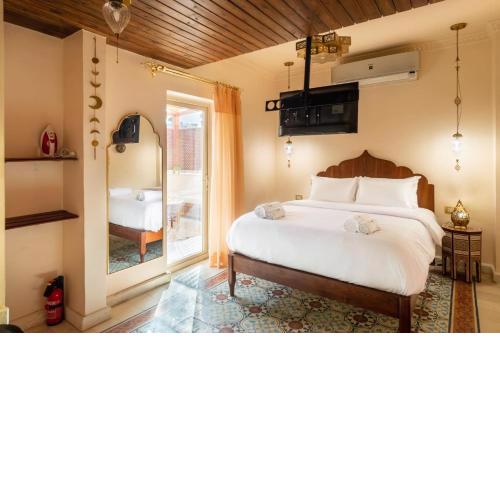 Marrakesh 1BDR w Jacuzzi Terrace Downtown Cairo
