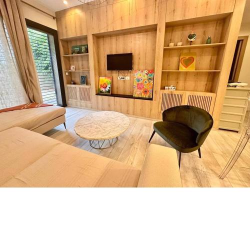 Marsa Malaga , appartement avec jardin pour deux