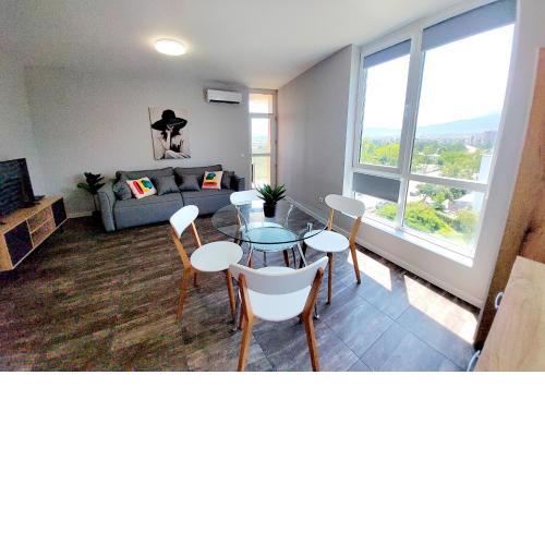 Maxim White Sofia Student City 1BDR apartment