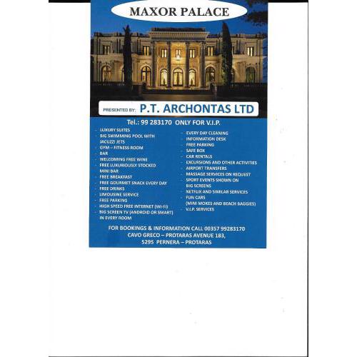 MAXOR PALACE