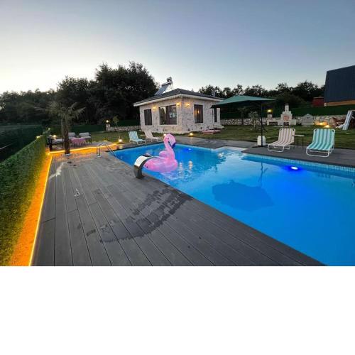 MEDASUİTE Stone House With Pool And Jacuzzi