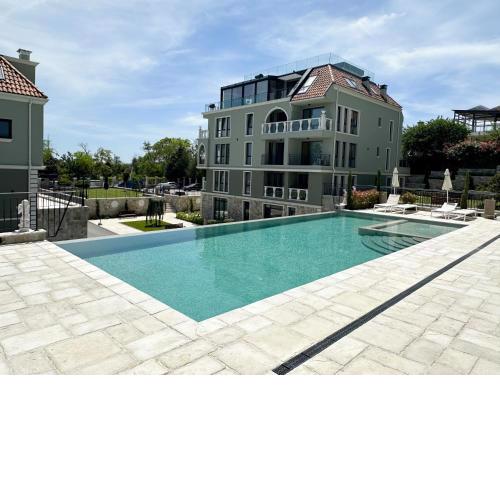 Mediterranea Complex - LUXURY APARTMENT WITH SEA & POOL VIEW!