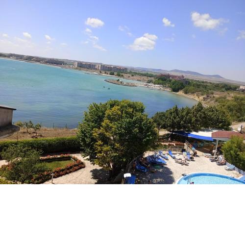 Meerblick, Schwimmen im Meer und im Pool, Nähe Burgas und Sunny Beach, Sea view, swimming in sea and in pool, close to Burgas and Sunny Beach