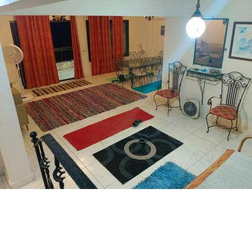 meka villa big douplex apartment