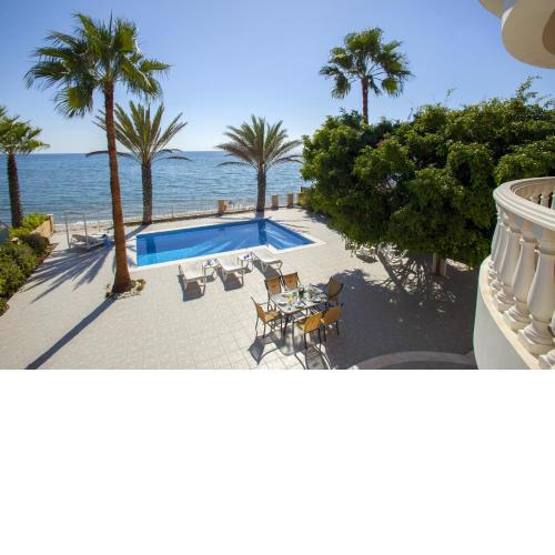 Meneou Beachfront Villa Sunset