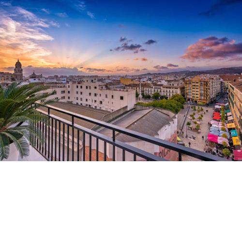 Mercedes Penthouse in Malaga by Solaga Holiday Homes