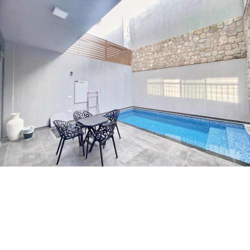 Mere & Minimal 3 BDR Townhouse Bali El Gouna