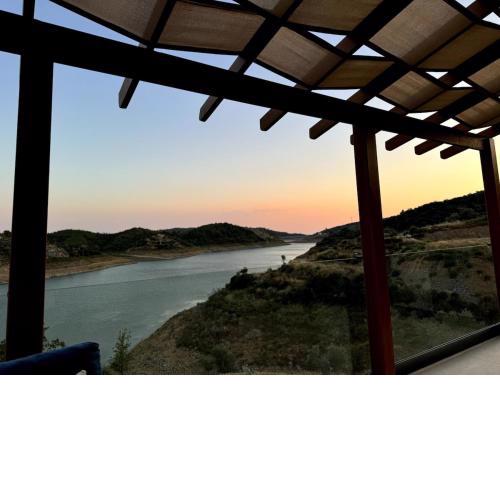 Meria Life Stone House with Lake View in Nature