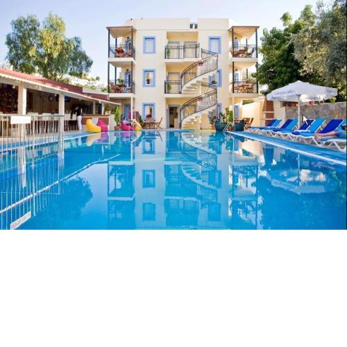 Merve Apartments, your home from home in central BODRUM, street cats frequent the property, not all apartments have balconies , ground floor have terrace with table and chairs