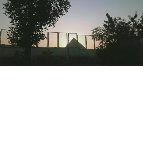 Mini house pyramids view