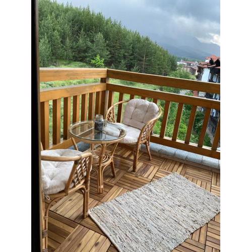 Mirabell Apartment Bansko - Mountain View & Fireplace