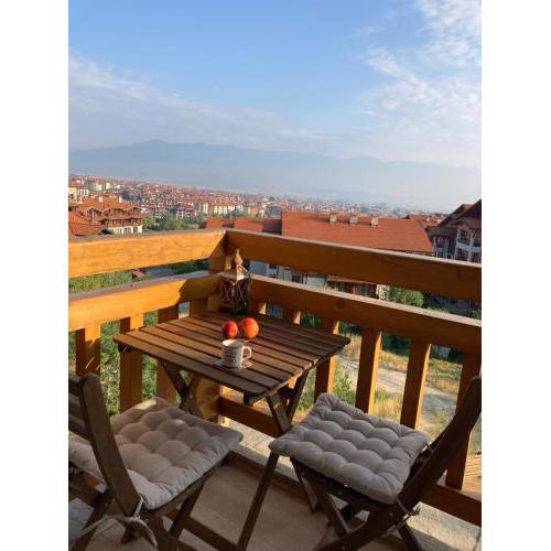 Mirabell Studio Bansko - Amazing view & fireplace