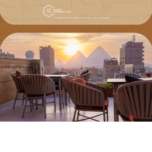 Mirage pyramids view hotel