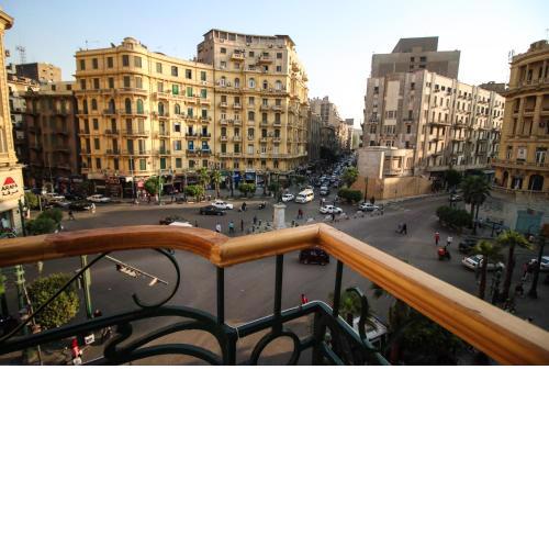 Miramar Talaat Harb Square