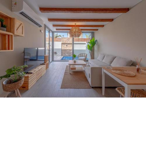 Modern 1 Bedroom Apartment Bali El Gouna Private Patio & Heated Pool