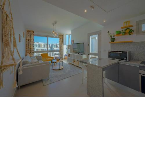 Modern 1-Bedroom Apartment in Sholan, El Gouna. Pool View